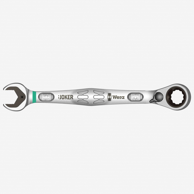 Wera 020068 Joker Combination Wrench with Switch - 13mm