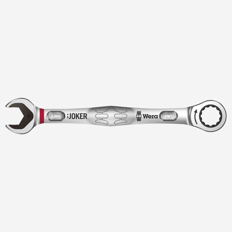 Wera 073277 Joker Combination Wrench - 17mm