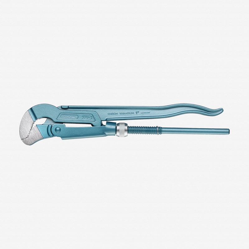 Gedore 100 1.1/2 Pipe wrench ECK-SCHWEDE-snap 1.1/2"