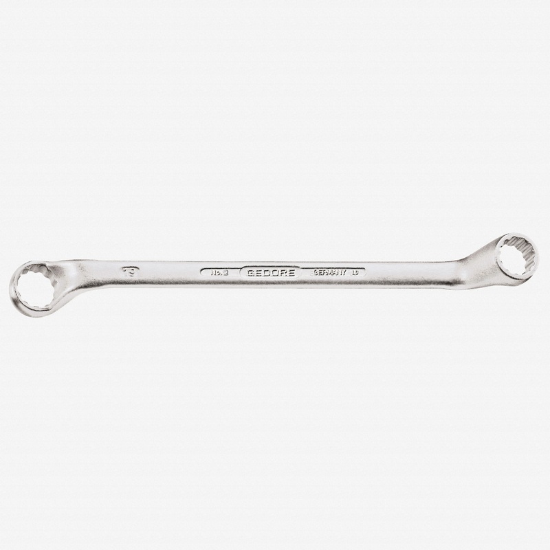 Gedore 2 16x17 Double ended ring spanner offset 16x17 mm