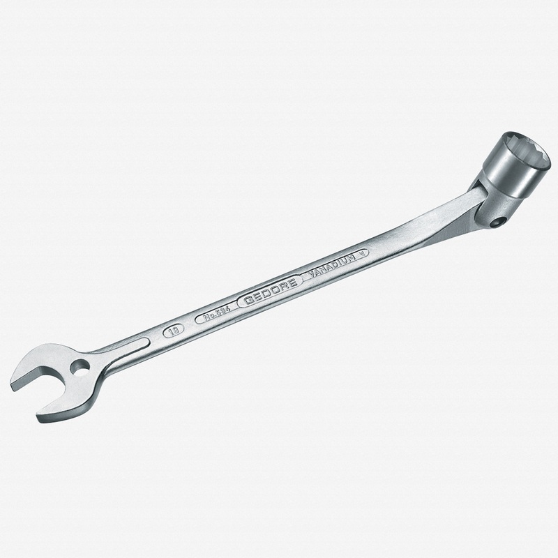 Gedore 534 13 Combination swivel head wrench 13 mm
