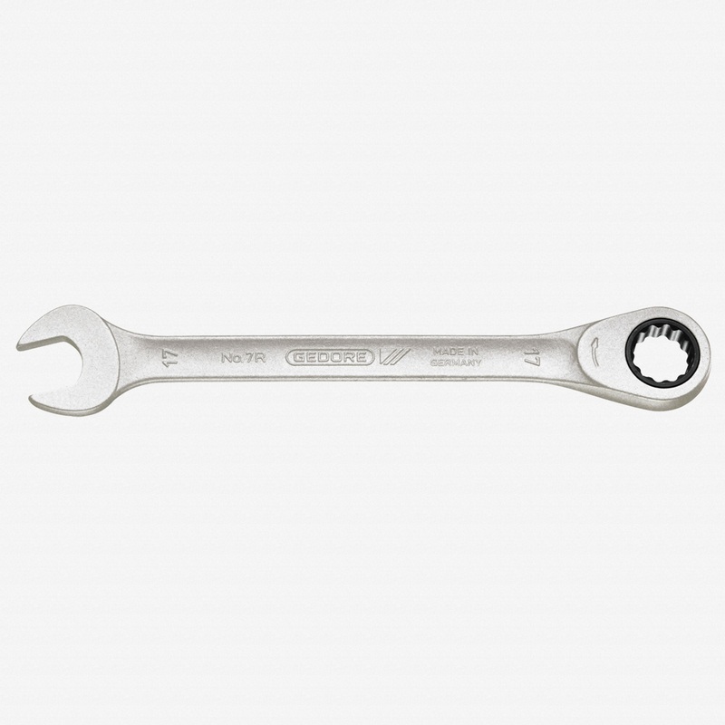 Gedore 7 R 8 Combination ratchet spanner 8 mm