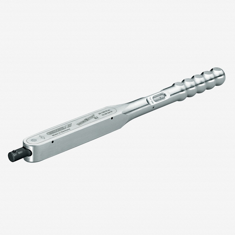 Gedore 7461-01 Torque Wrench DREMOMETER BZ A+S, 25 - 120 Nm