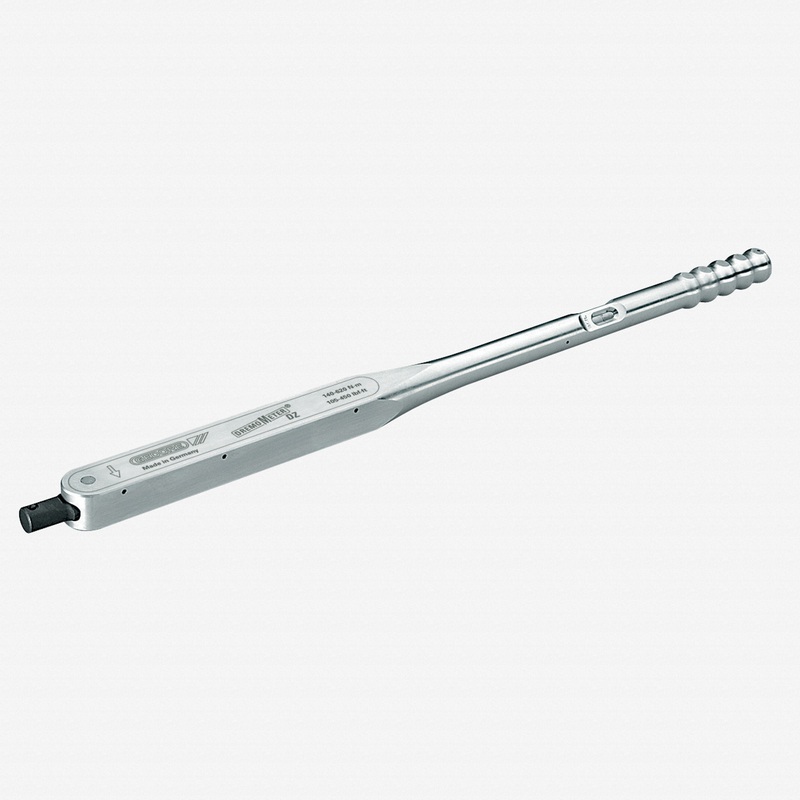 Gedore 7463-10 Torque Wrench DREMOMETER DZ A+S, 140 - 620 Nm