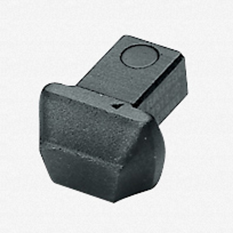 Gedore 7912-00 Rectangular weld-on fitting SE 9x12