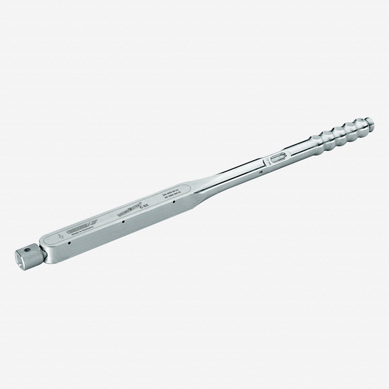 Gedore 8482-01 Torque Wrench DREMOMETER C-SE, 80 - 400 Nm, 14x18