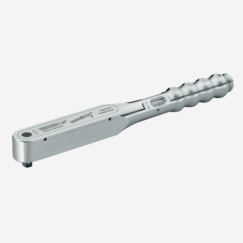 Gedore 8560-01 Torque wrench DREMOMETER A 3/8" 8-40 Nm
