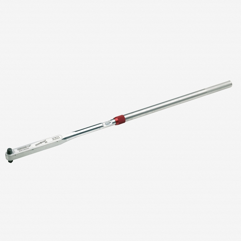 Gedore 8568-01 Torque wrench DREMOMETER DR 3/4" 140-760 Nm