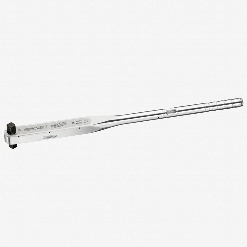 Gedore 8575-10 Torque wrench DREMOMETER CDL 3/4" 80-360 Nm