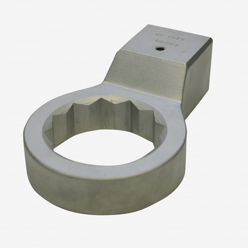 Gedore 8799-80 Ring end fitting 28 Z, 80 mm