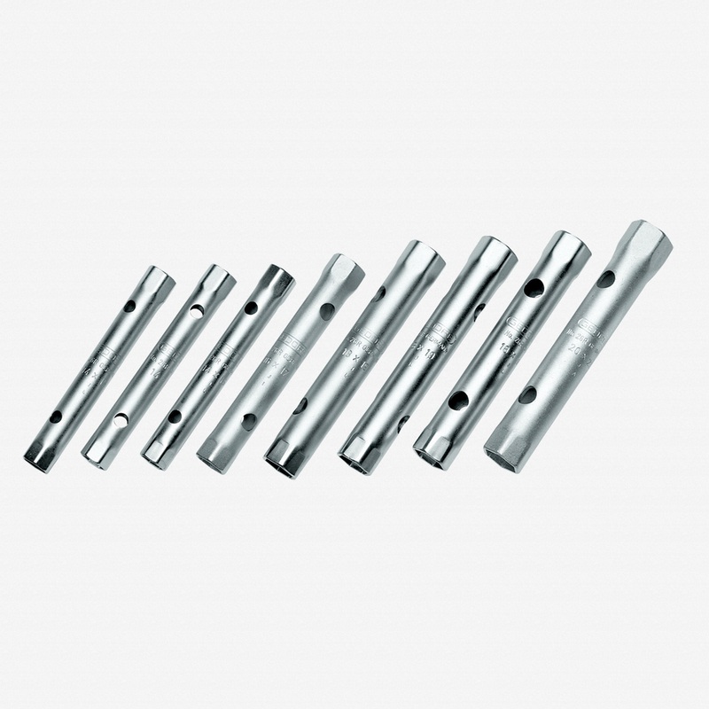 Gedore KD 26 R-8 Tubular box spanner set 8 pcs 6-22 mm