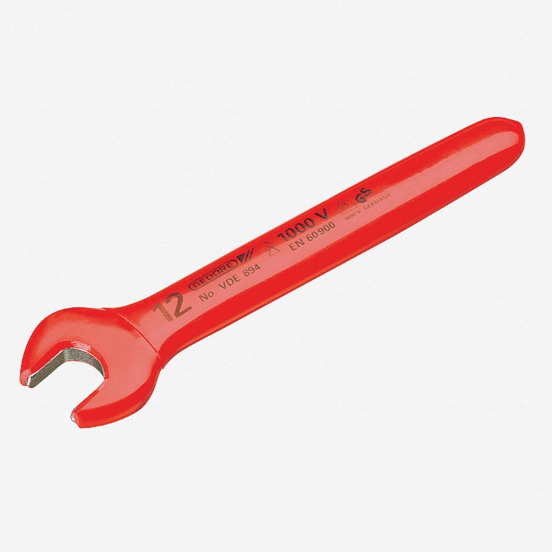 Gedore VDE 894 13 VDE Single open ended spanner 13 mm