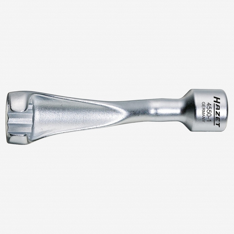 Hazet 4550-1 Injection line wrench 17mm Long