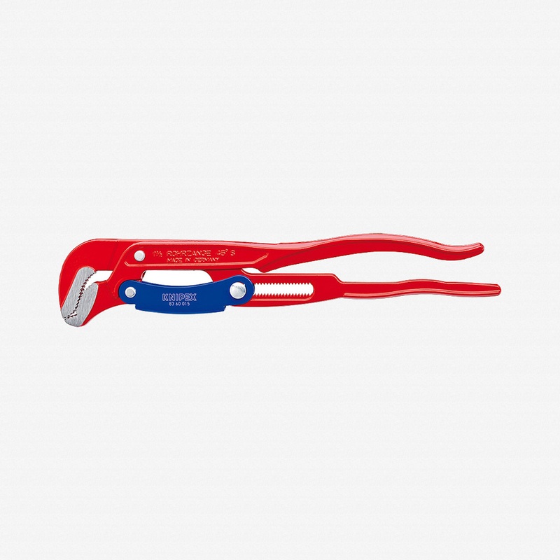 Knipex 17" Pipe Wrench S-Type w/ Fast Adjustment