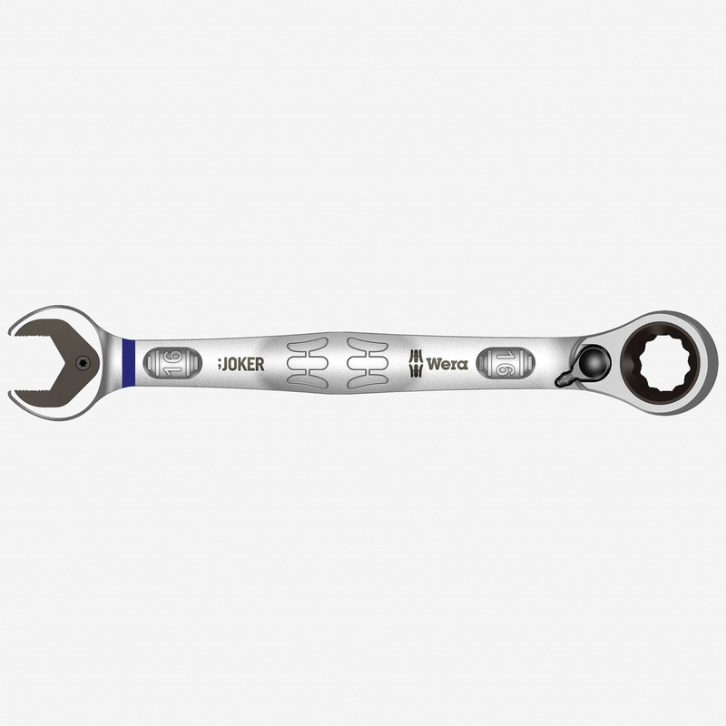 Wera 020071 Joker Combination Wrench with Switch - 16mm