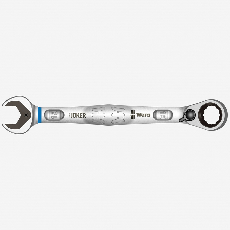Wera 020074 Joker Combination Wrench with Switch - 19mm