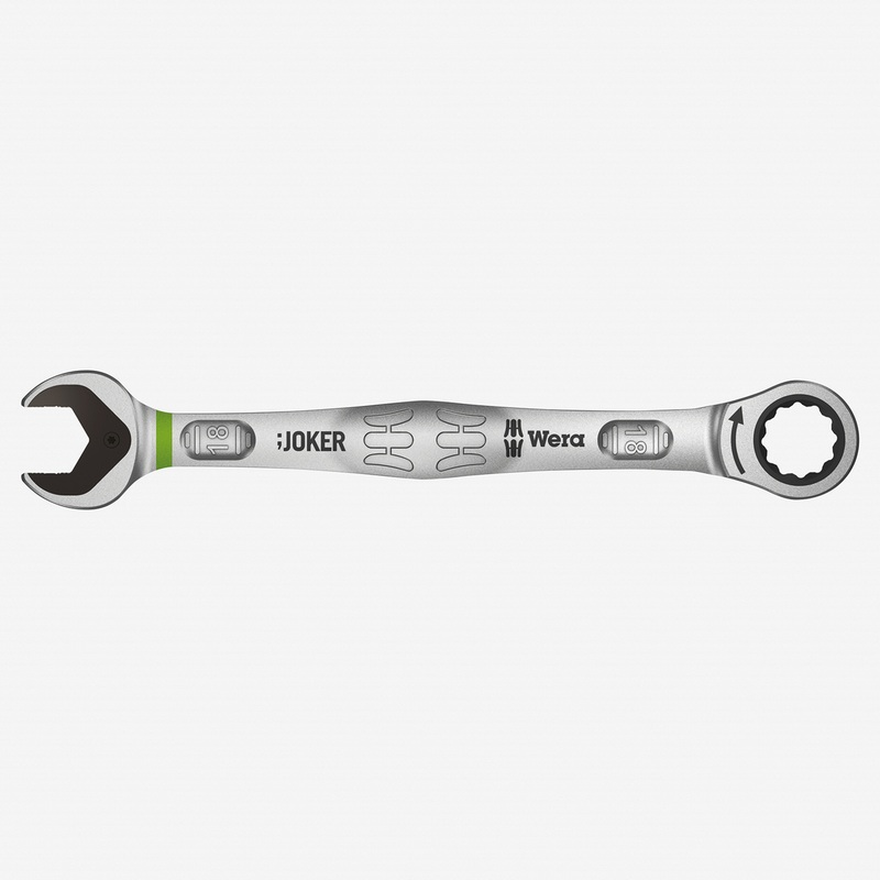 Wera 073278 Joker Combination Wrench - 18mm