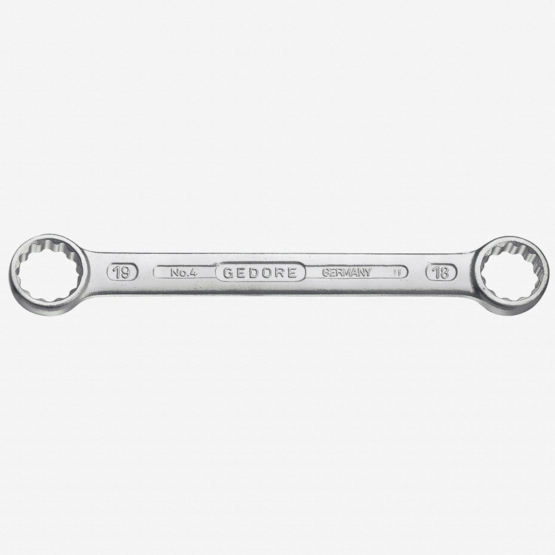 Gedore 4 22x24 Flat ring spanner 22x24 mm