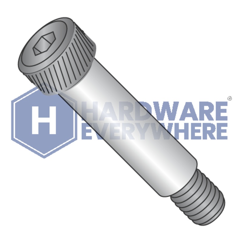 1/2 x 3/4 SOCKET SHOULDER SCREWS / Steel / Plain