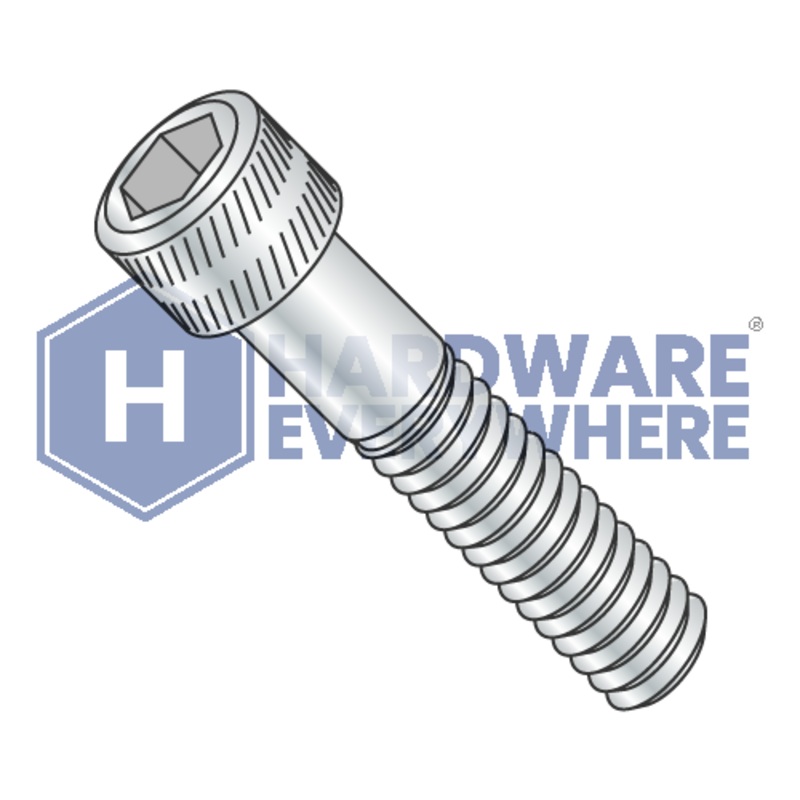 1/4-20 x 1-3/4 SOCKET HEAD CAP SCREWS / Socket Cap Head / Steel / Zinc