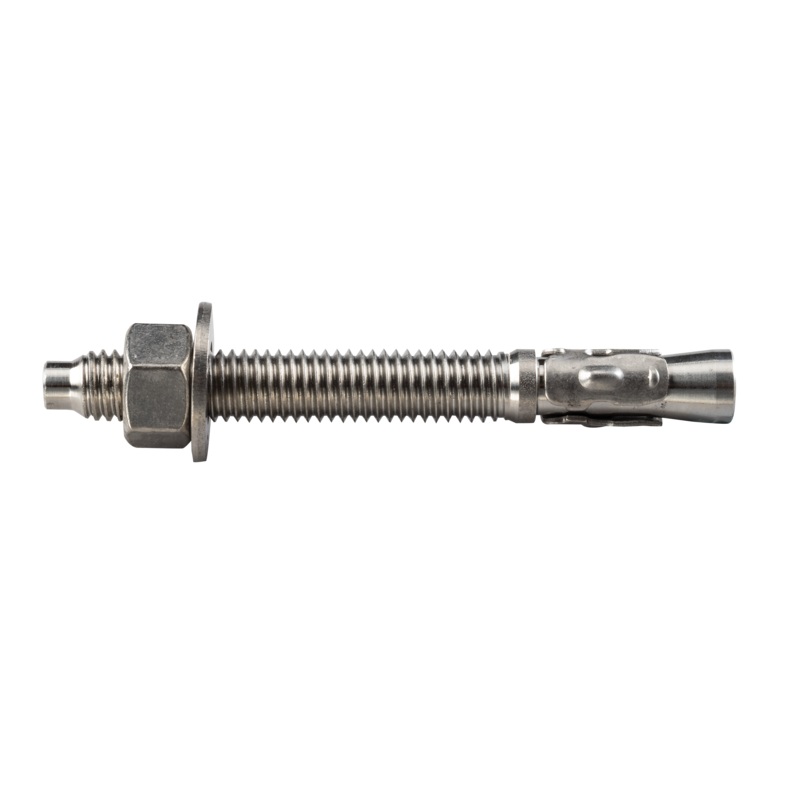 1/4 x 1-3/4 Aerosmith Wedge Anchors 316SS / 316 Stainless Steel / Plain