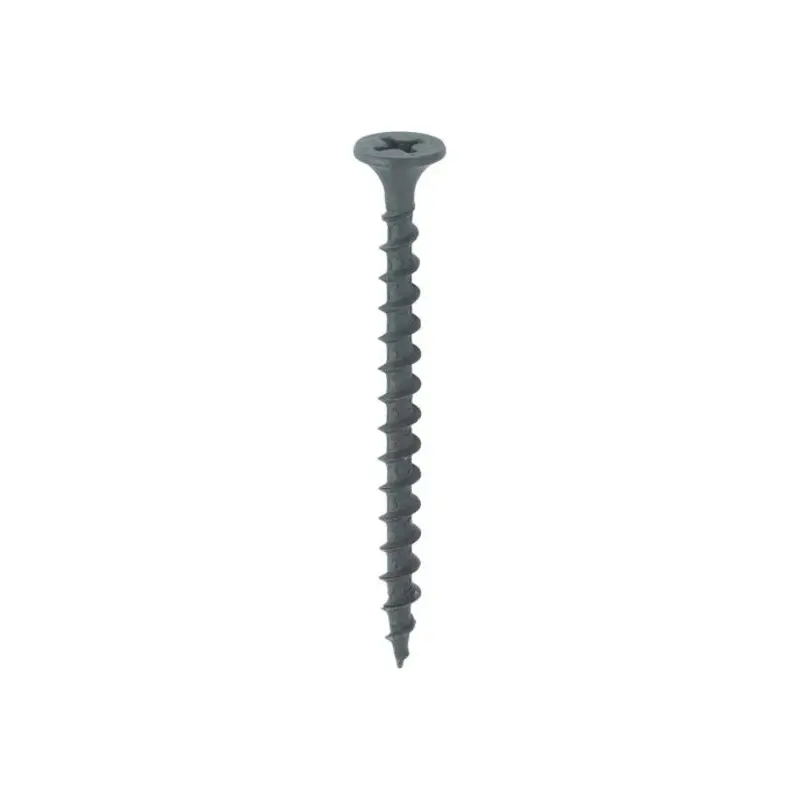 TIMCO Drywall Coarse Thread Bugle Head Black Screws - 3.5 x 50 - Pack of 1000 Pieces