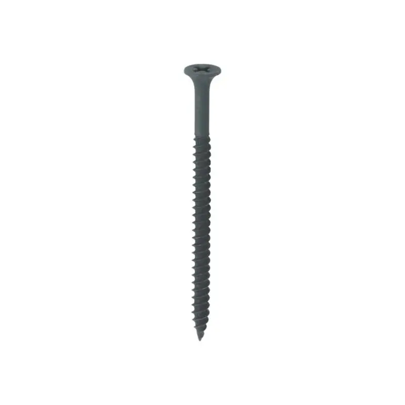TIMCO Drywall Fine Thread Bugle Head Black Screws - 4.2 x 65 - Pack of 200 Pieces