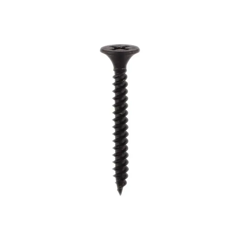 TIMCO Drywall Fine Thread Bugle Head Black Screws - 4.2 x 75 - Pack of 200 Pieces