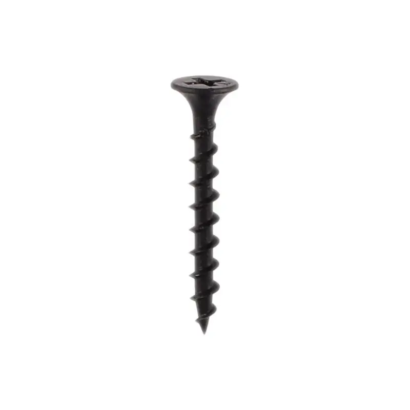 TIMCO Drywall Coarse Thread Bugle Head Black Screws - 3.5 x 32 - Pack of 2000 Pieces