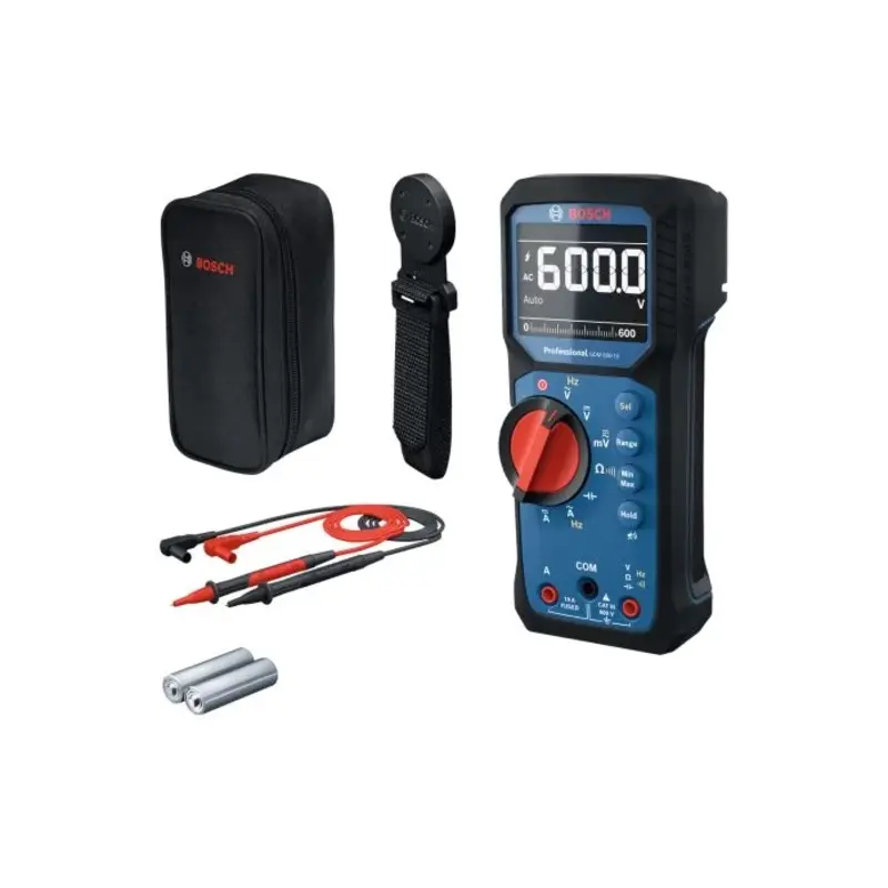 Bosch 0601077300 Professional GDM 600-15 Digital Multimeter