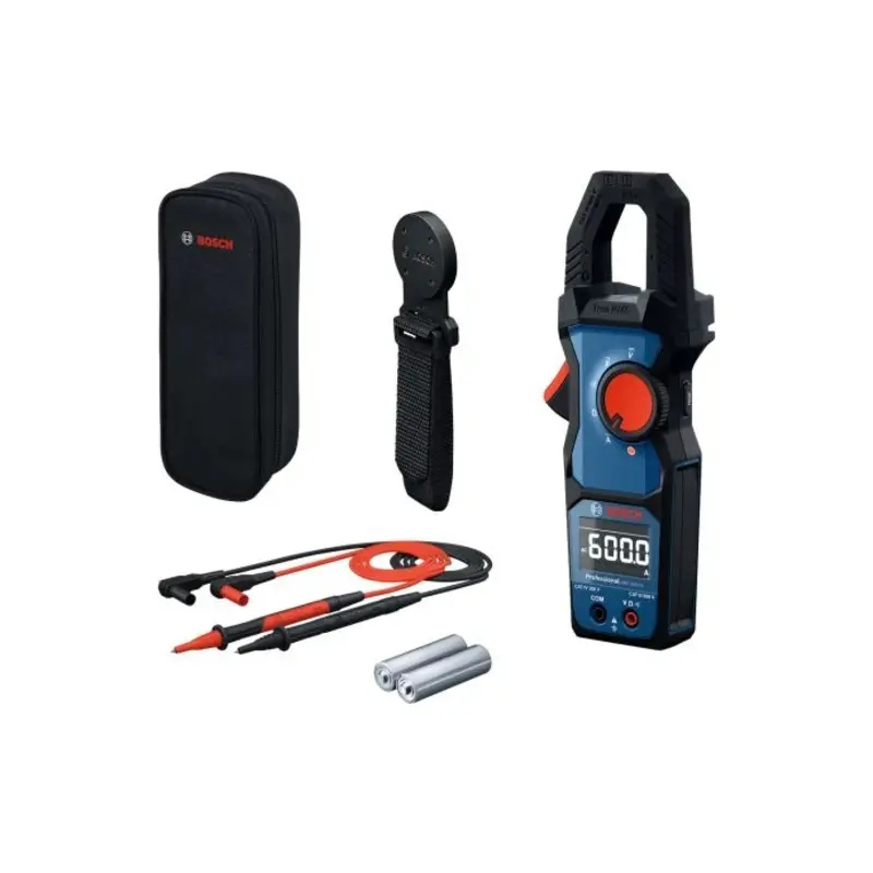 Bosch 0601077600 Professional GMC 600-15 Clamp Meter