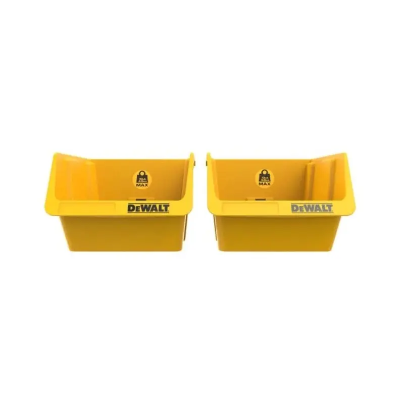 DeWalt DWST82813-1 Tool Storage Plastic Bins - Pack of 2