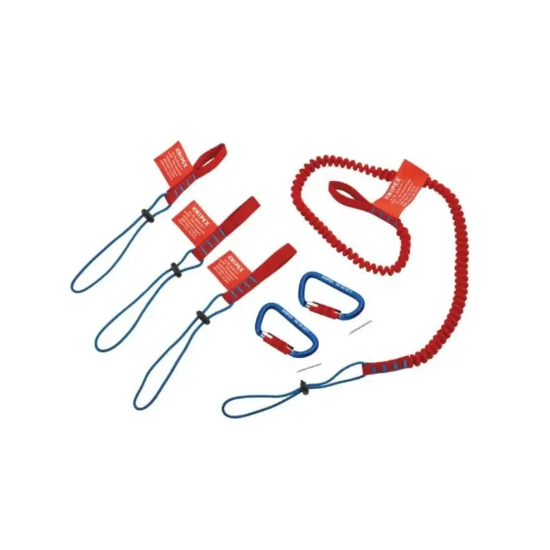 KNIPEX KPX005004TBK Tethering System Set 6 Piece