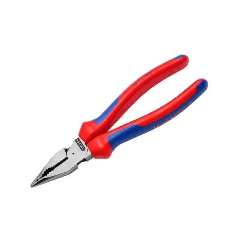 KNIPEX KPX0822185 Needle-Nose Combination Pliers 185mm