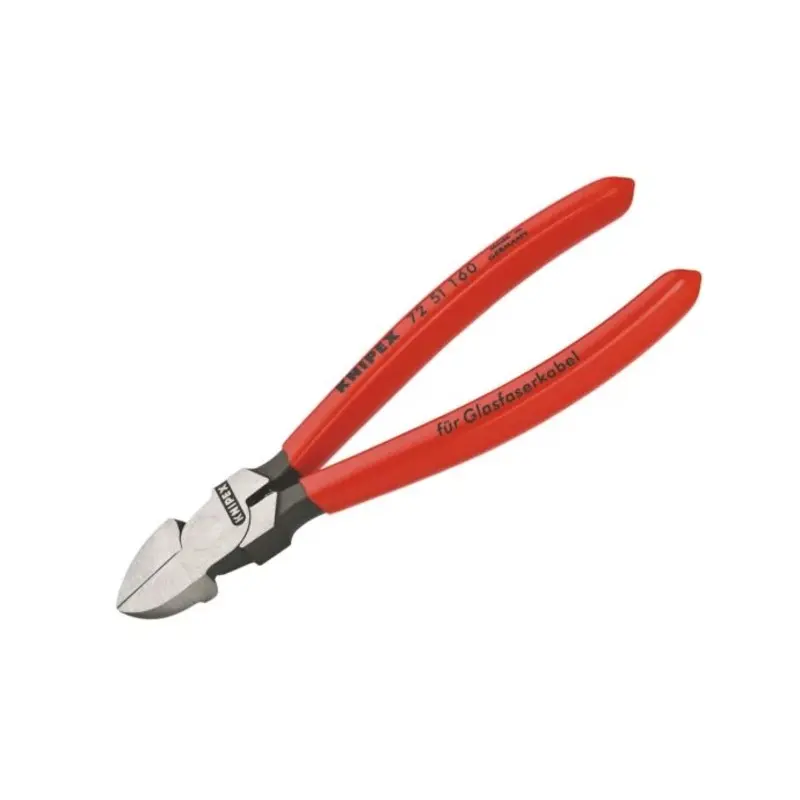KNIPEX KPX7251160 Diagonal Cutter For Fibre Optics