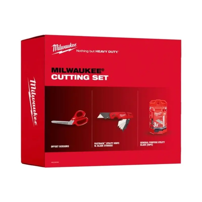 Milwaukee 4932492095 52 Piece Cutting Set