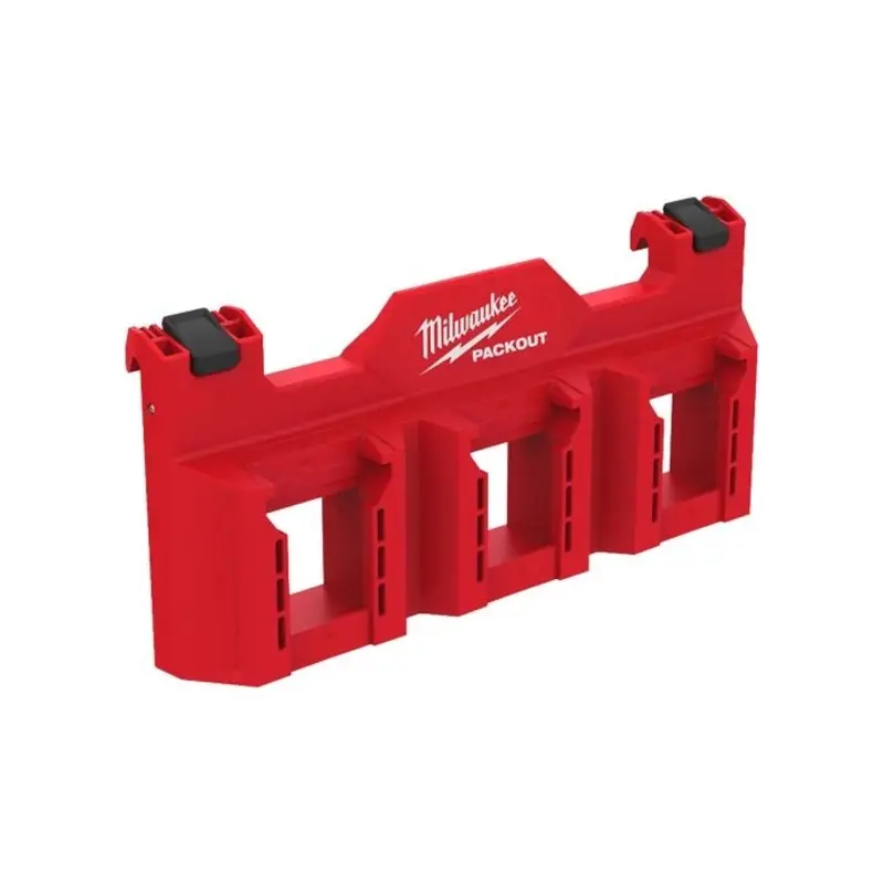 Milwaukee 4932498645 PACKOUT Side Mount M18 Battery Rack