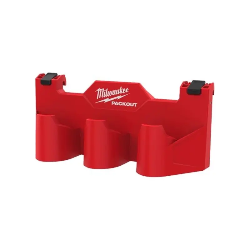 Milwaukee 4932498646 PACKOUT Side Mount M12 Battery Rack