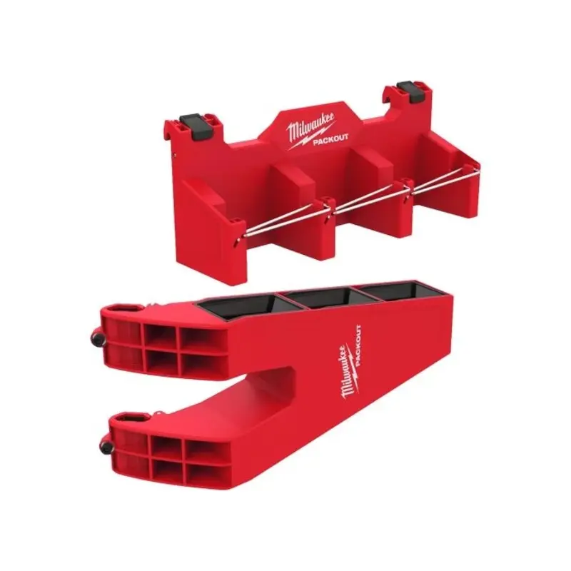 Milwaukee 4932498649 PACKOUT Side Mount Long Tool Holder