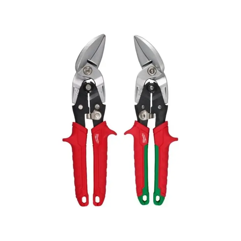 Milwaukee 4932499017 2 Piece Offset Aviation Snip Set