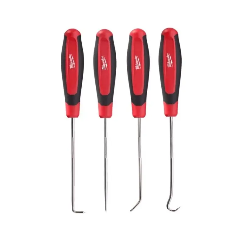 Milwaukee 4932499471 4 Piece Heavy Duty Hook & Pick Set
