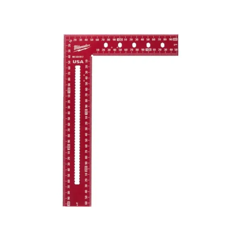 Milwaukee 4932498718 Framing Square Metric 20 x 30 cm