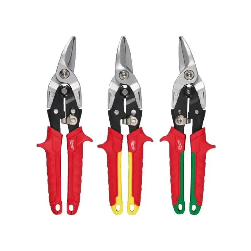 Milwaukee 4932499020 3 Piece Aviation Snip Set