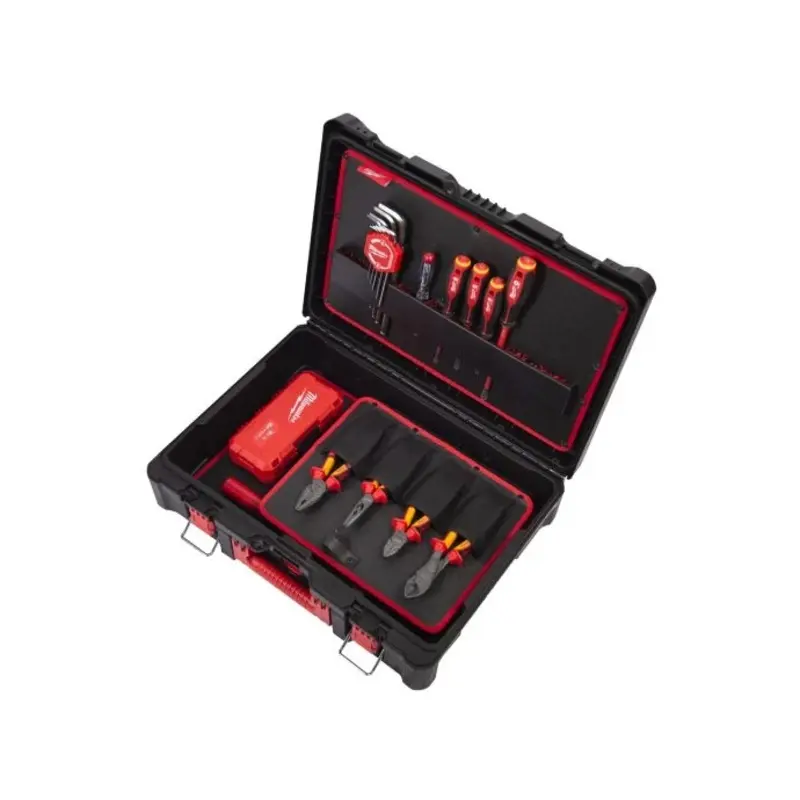 Milwaukee 4932499466 62 Pieces PACKOUT Electrician Set