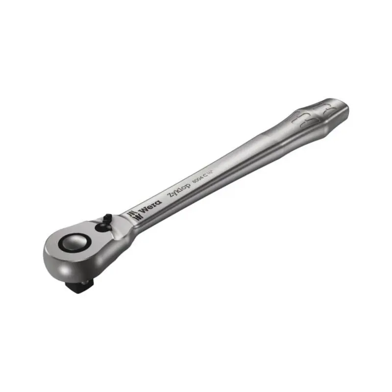 Wera 8004 C 1/2" Drive Zyklop Metal Ratchet with Switch Lever 281 mm