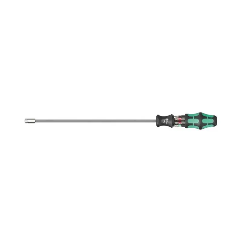 Wera Kraftform Kompakt 27 XL Universal 1 Bitholding Screwdriver & Bits Set 7 Pieces