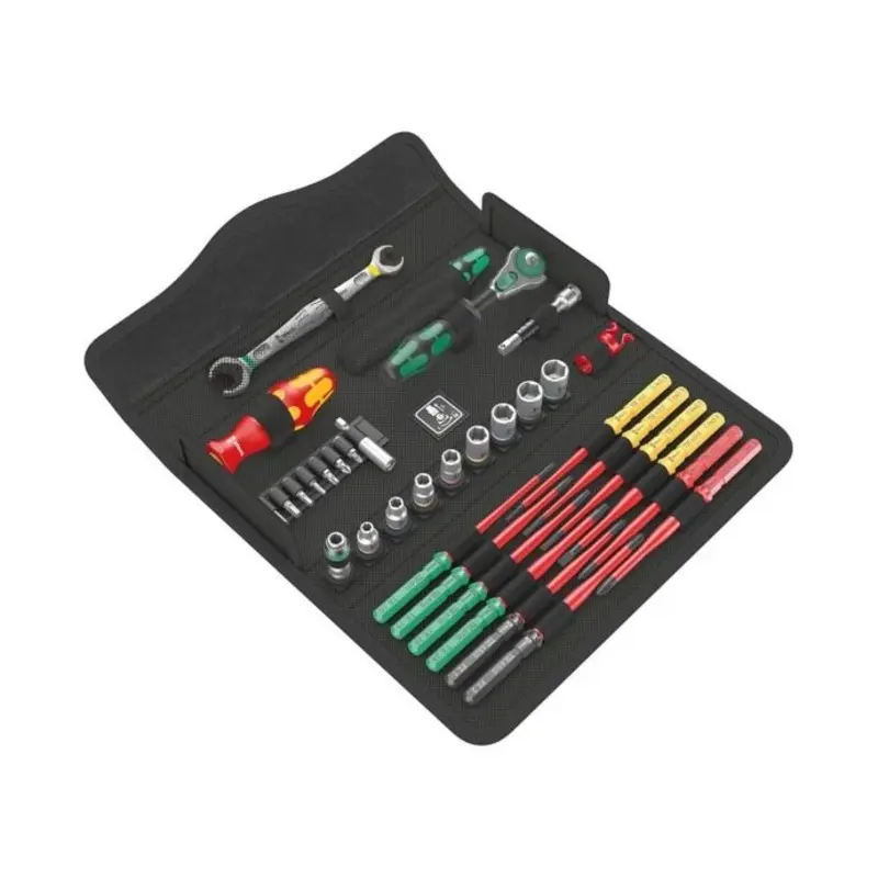 Wera Kraftform Kompakt W 2 Maintenance Screwdriving Tool Kit 35 Pieces