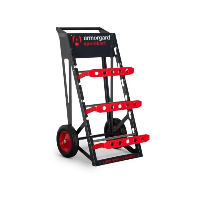 Armorgard SPK2 SpoolKart Reel Cart With Wheels - 740x840x1365mm