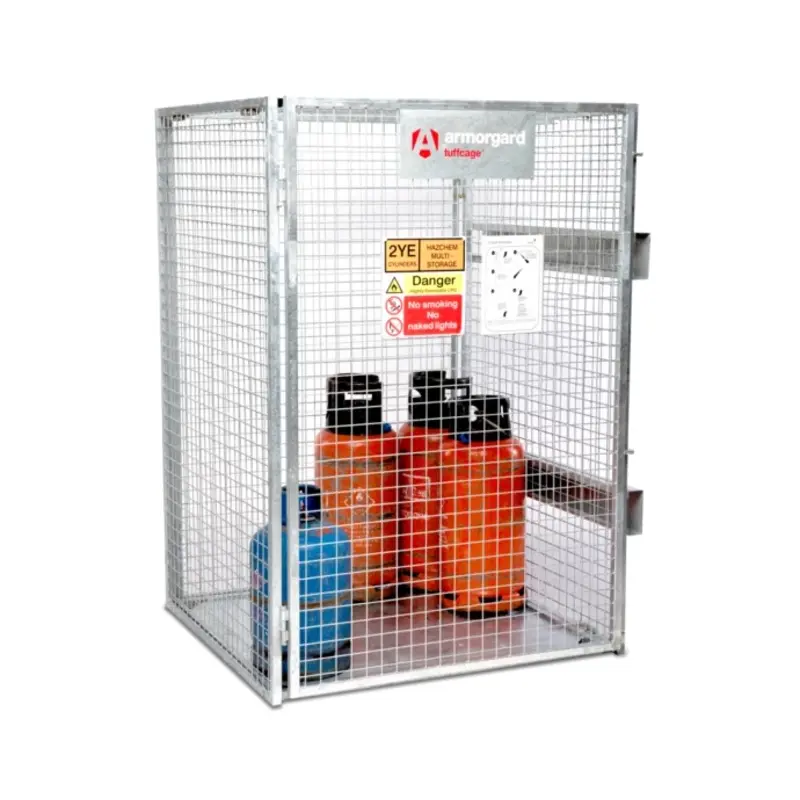 Armorgard TC1.2 TuffCage Collapsible Gas Cage - 1300x1240x1800mm