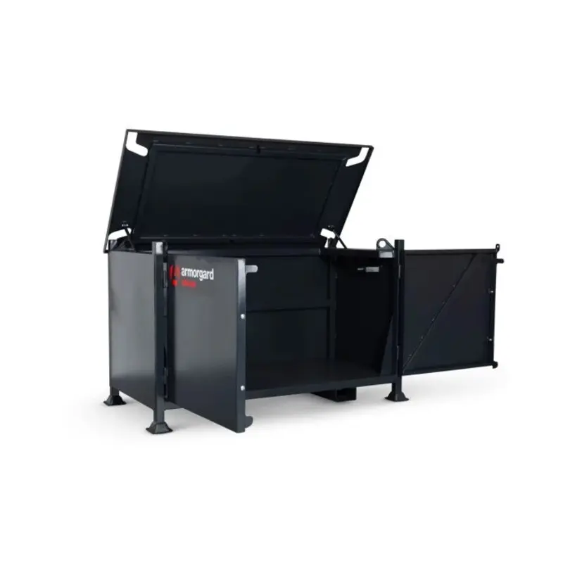 Armorgard TC750S TuffCrate With Solid Panels 1875mm x 935mm x 1110mm